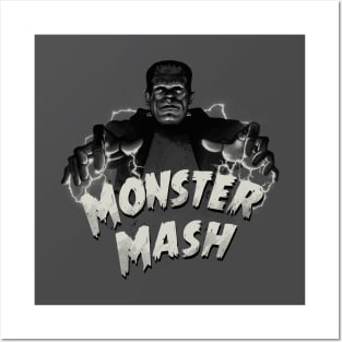 Monster Mash Posters and Art